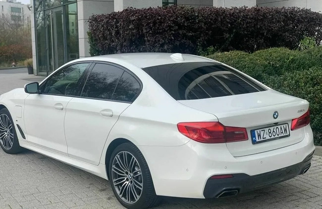 BMW Seria 5 cena 169800 przebieg: 78000, rok produkcji 2019 z Katowice małe 121